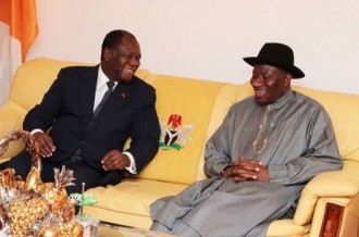 CEDEAO :  Un mini sommet Ouattara-Mahama-Goodluck prévu à  Bamako